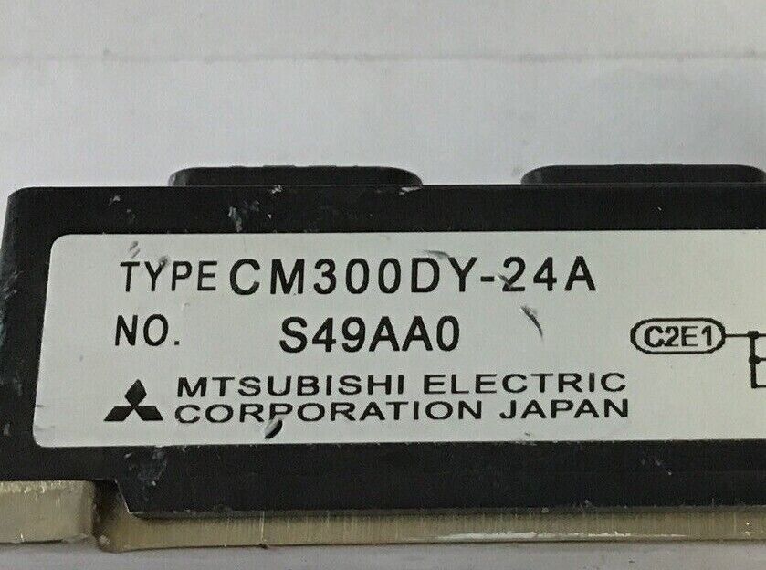 MITSUBISHI ELECTRIC CM300DY-24A MODULE S49AA0