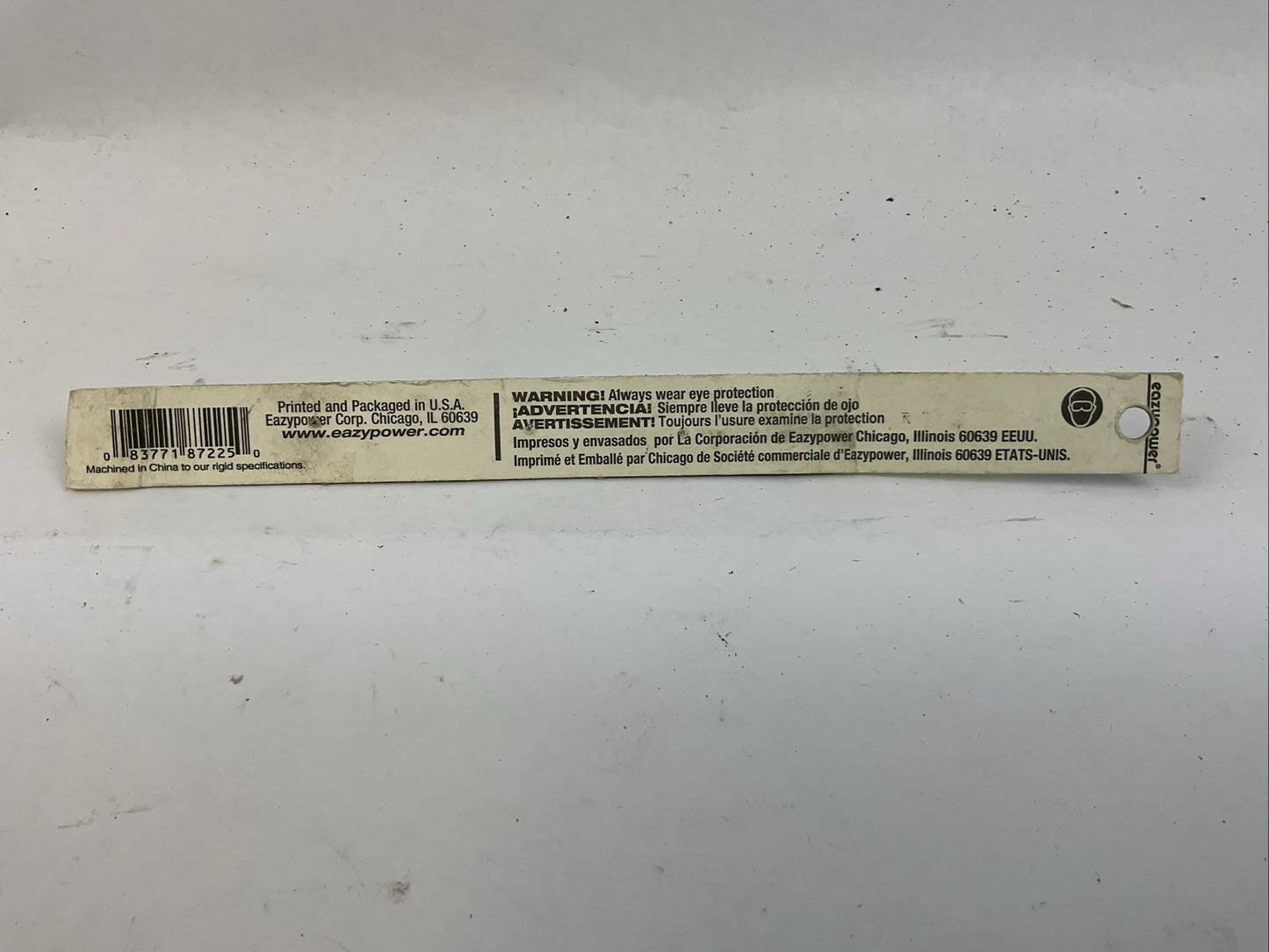 COBALT 87225 15/32" 12mm 135°sp EAZYPOWER ISOMAX DRILL BIT CONTRACTOR QUALITY