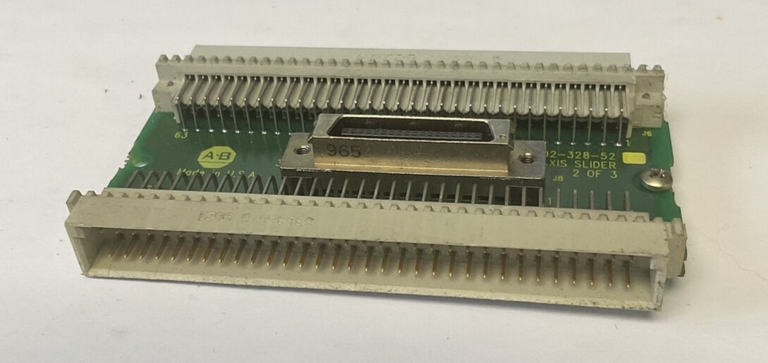 ALLEN BRADLEY 74102-32B-52 AXIS SLIDER BOARD 3KW