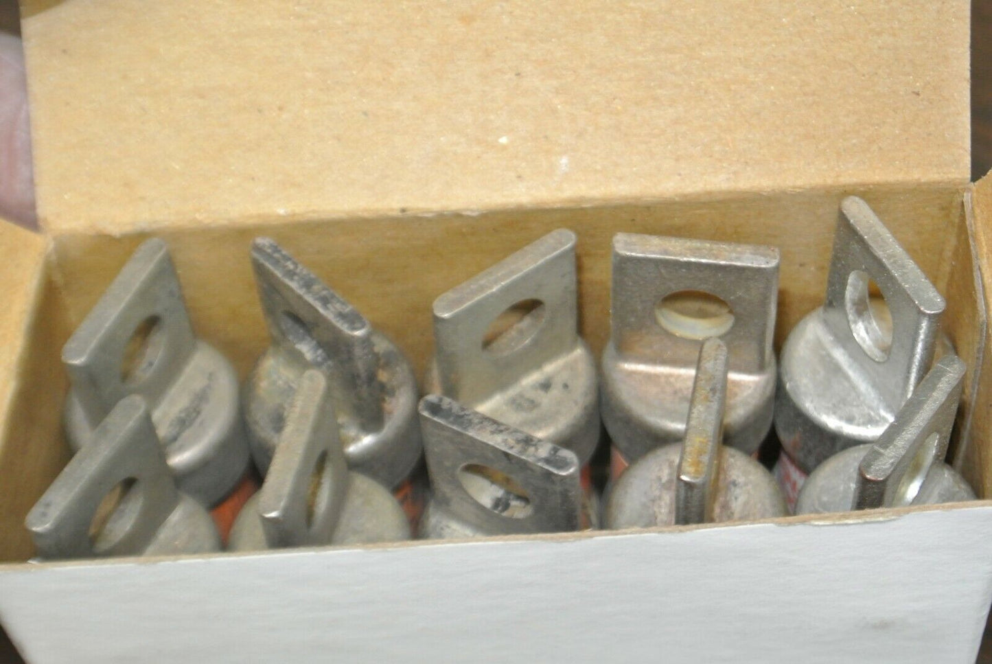 BOX of 10 / SHAWMUT AMP-TRAP A25X40 SEMICONDUCTOR FUSE / 250V 40A / NEW SURPLUS