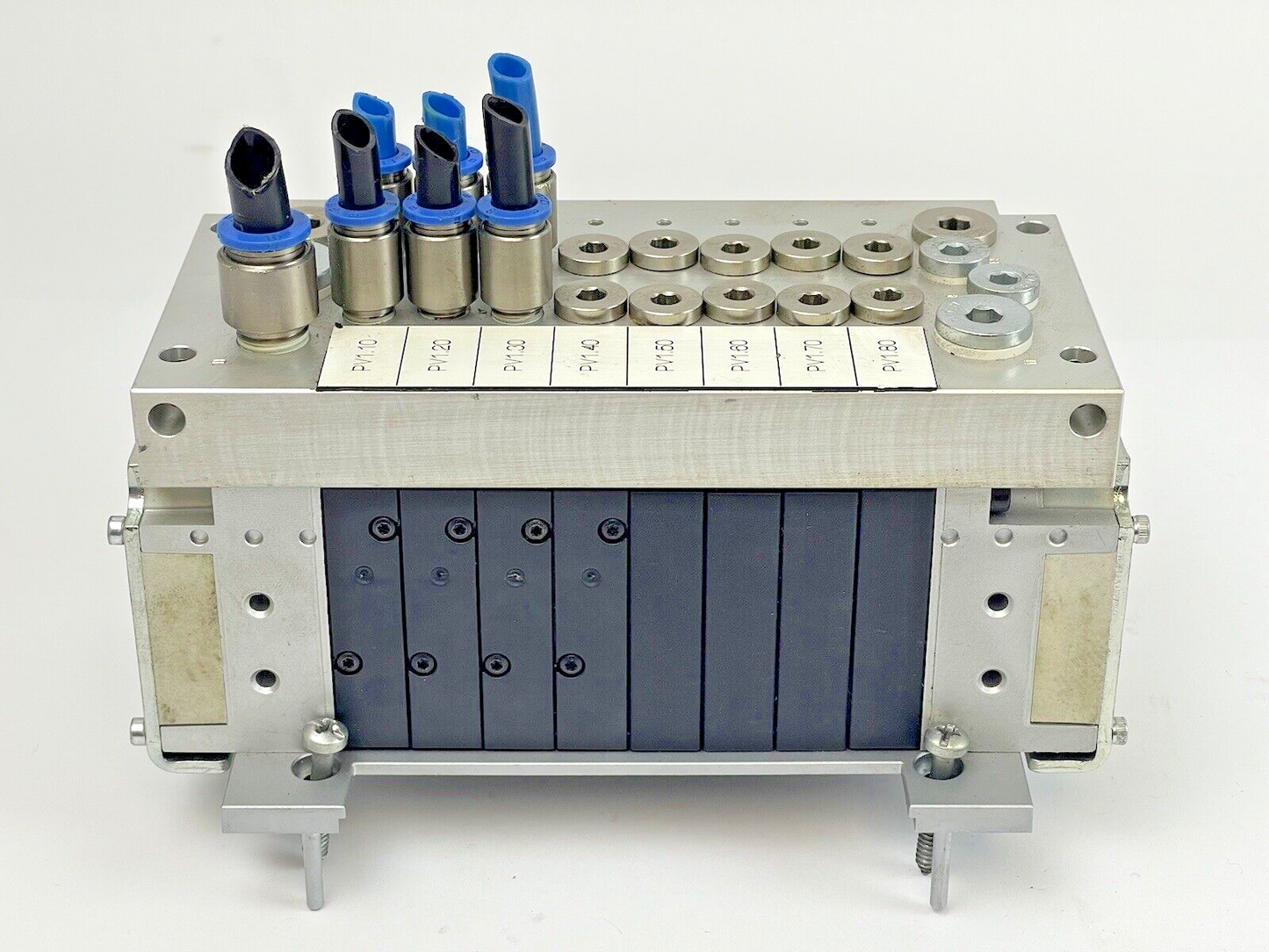 FESTO - CPV14-V1 - VALVE MANIFOLD-W/ PNEUM CONN, STACK PLATES & END PLATES