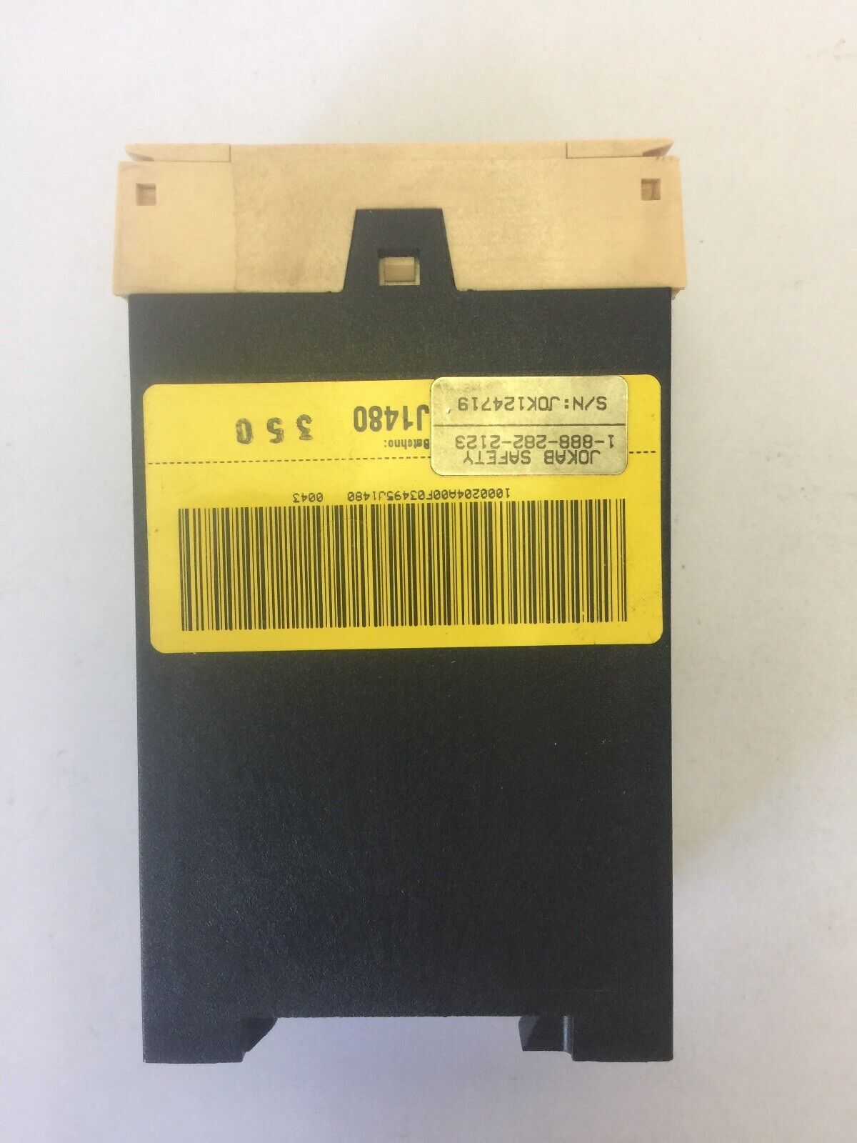 JOKAB SAFETY JSBR4 SAFTEY RELAY 115VAC