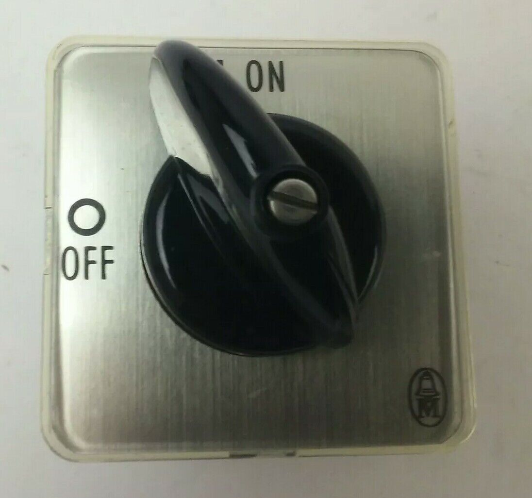 KLOCKNER MOELLER T2-1-102/E-NA FLUSH MOUNTING CAM SWITCH 3PH 25A 300VAC 7 1/2HP