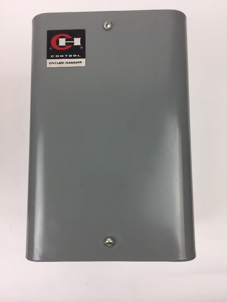 CUTLER HAMMER 10997H53 ENCLOSURE CASE W/LIFT OFF COVER FOR RELAYS TIMERS SWITCH