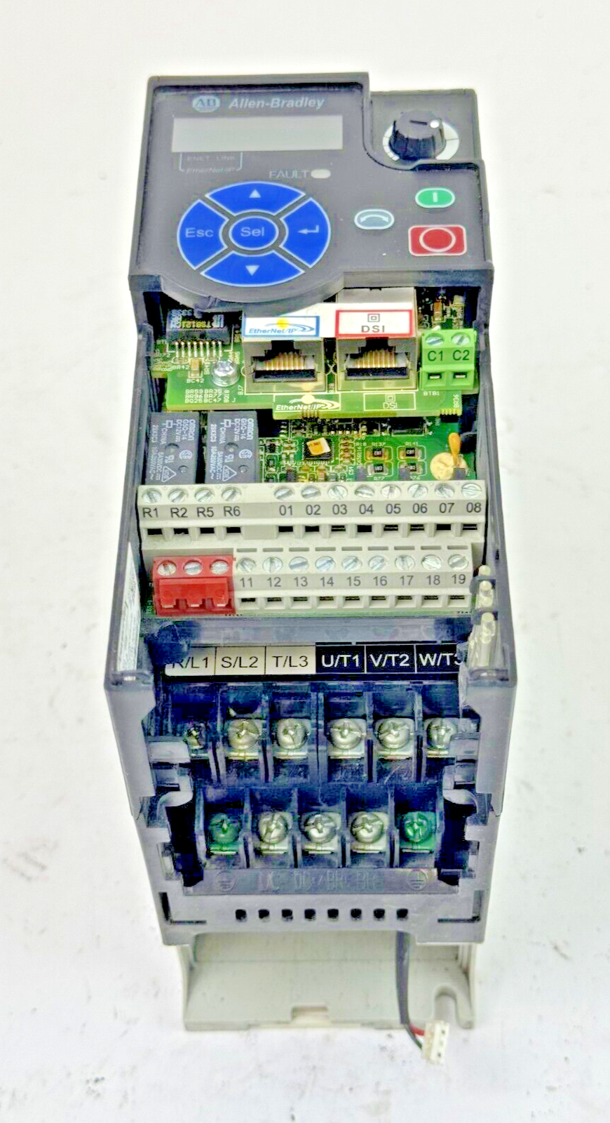 ALLEN-BRADLEY - 25B-D2P3N114 SER. A FRN: 2.002 - POWERFLEX 525 - AC DRIVE