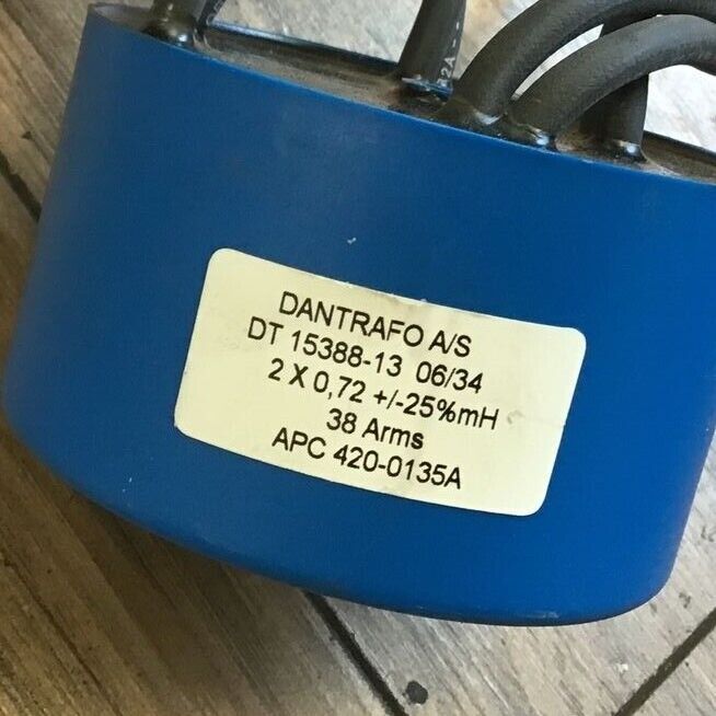 DANTRAFO A/S DT 15388-13 06/19 TRANSFORMER