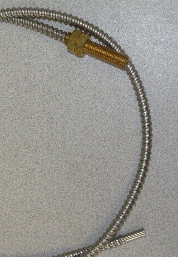 CUTLER-HAMMER & OPCON FIBER OPTIC CABLE / 3-ft. / .125 TIP / NEW SURPLUS