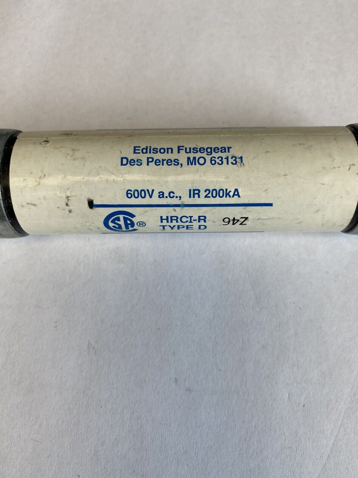 Edison LESRK90 90A 600V Fuse "Lot of 2"