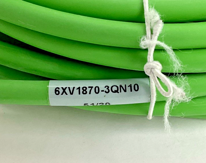 SIEMENS 6XV1870-3QN10 INDUSTRIAL ETHERNET CABLE