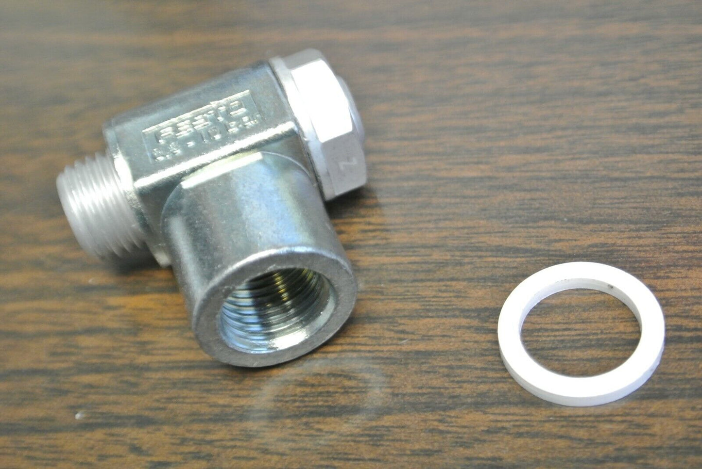 FESTO / GRLZ-1/4-B ONE-WAY FLOW CONTROL VALVE / 1/4" NPT / / NEW SURPLUS