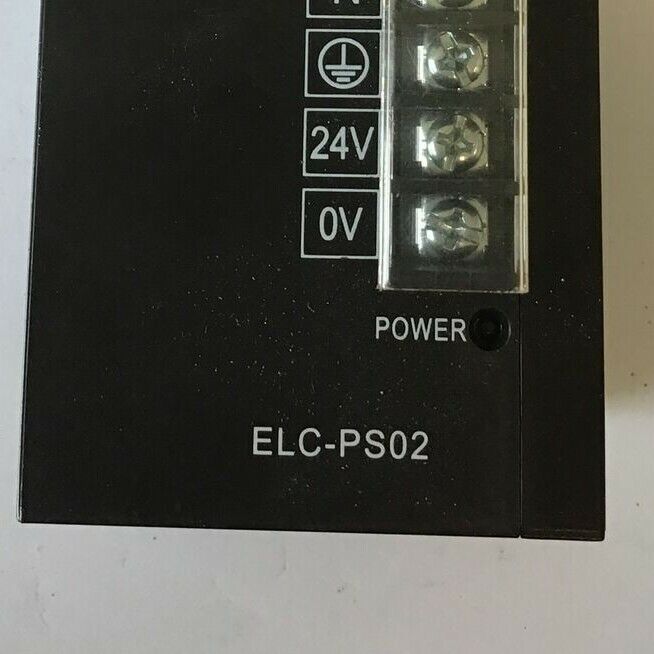 EATON ELC-PS02 POWER SUPPLY 100-240VAC 50/60HZ 24VDC 2.0A