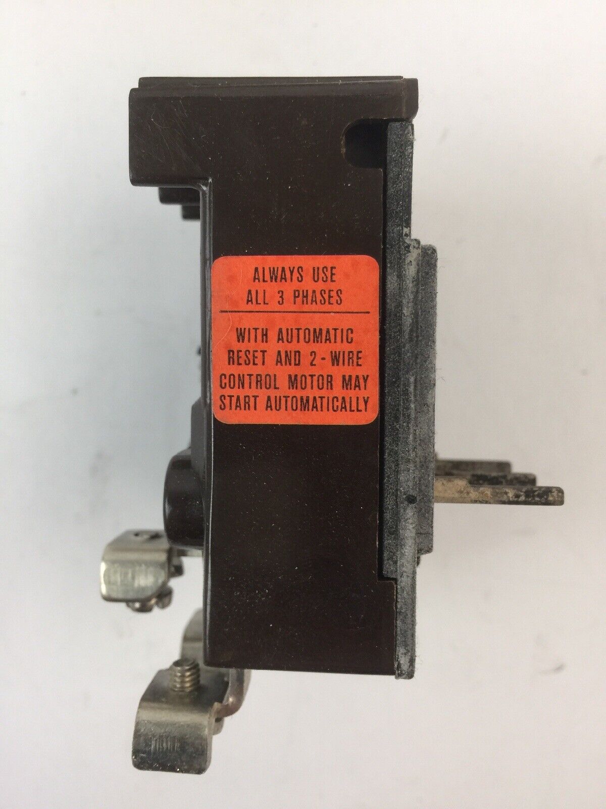 KLOCKNER MOELLER Z0-3,7-CNA BIMETAL RELAY 600VAC 1.9-3.7AMP