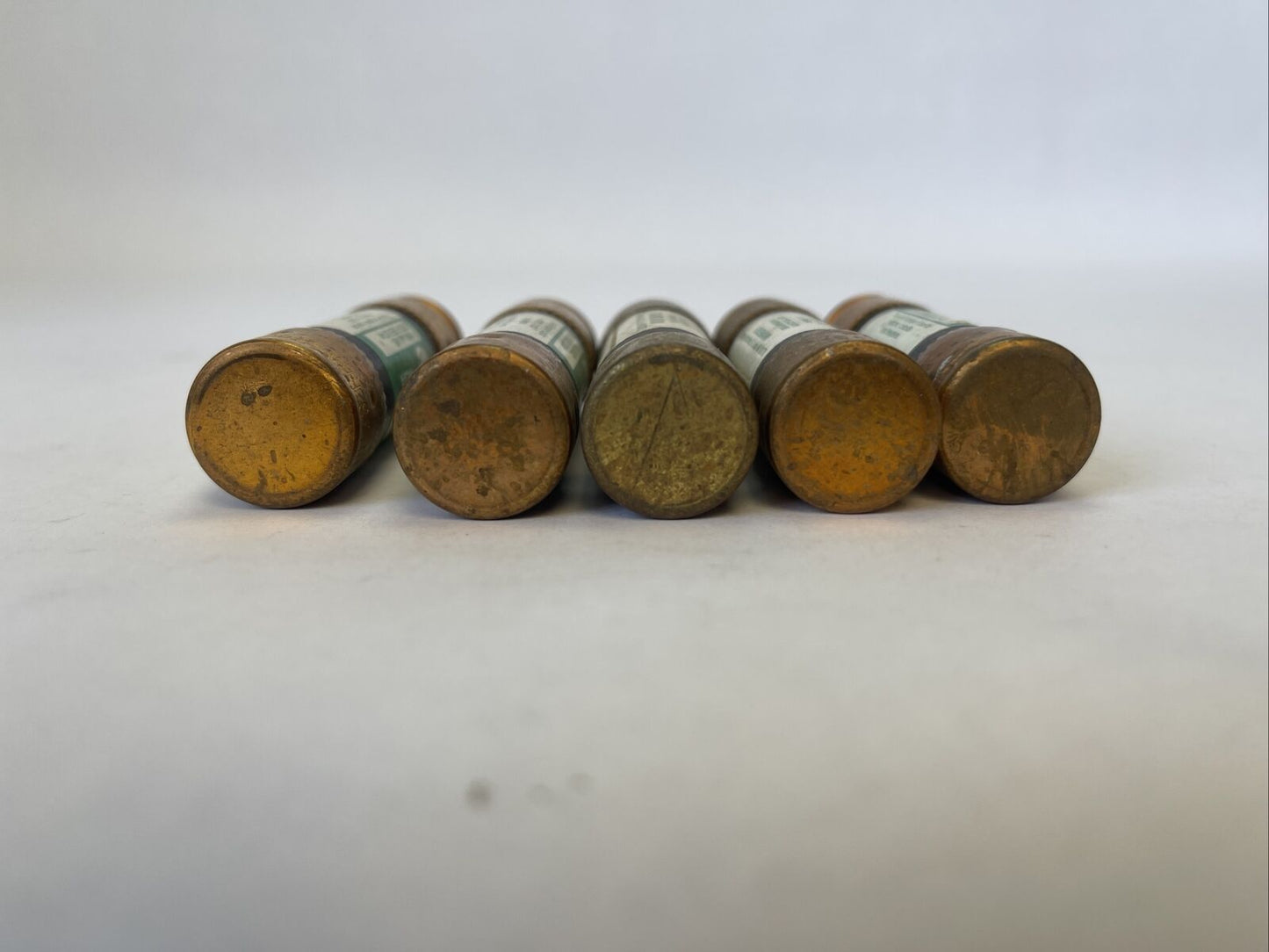 BUSSMANN FRN-R-45 FUSETRON DUAL ELEMENT CLASS RK5 FUSE 45AMP 250VAC (LOT OF 5)