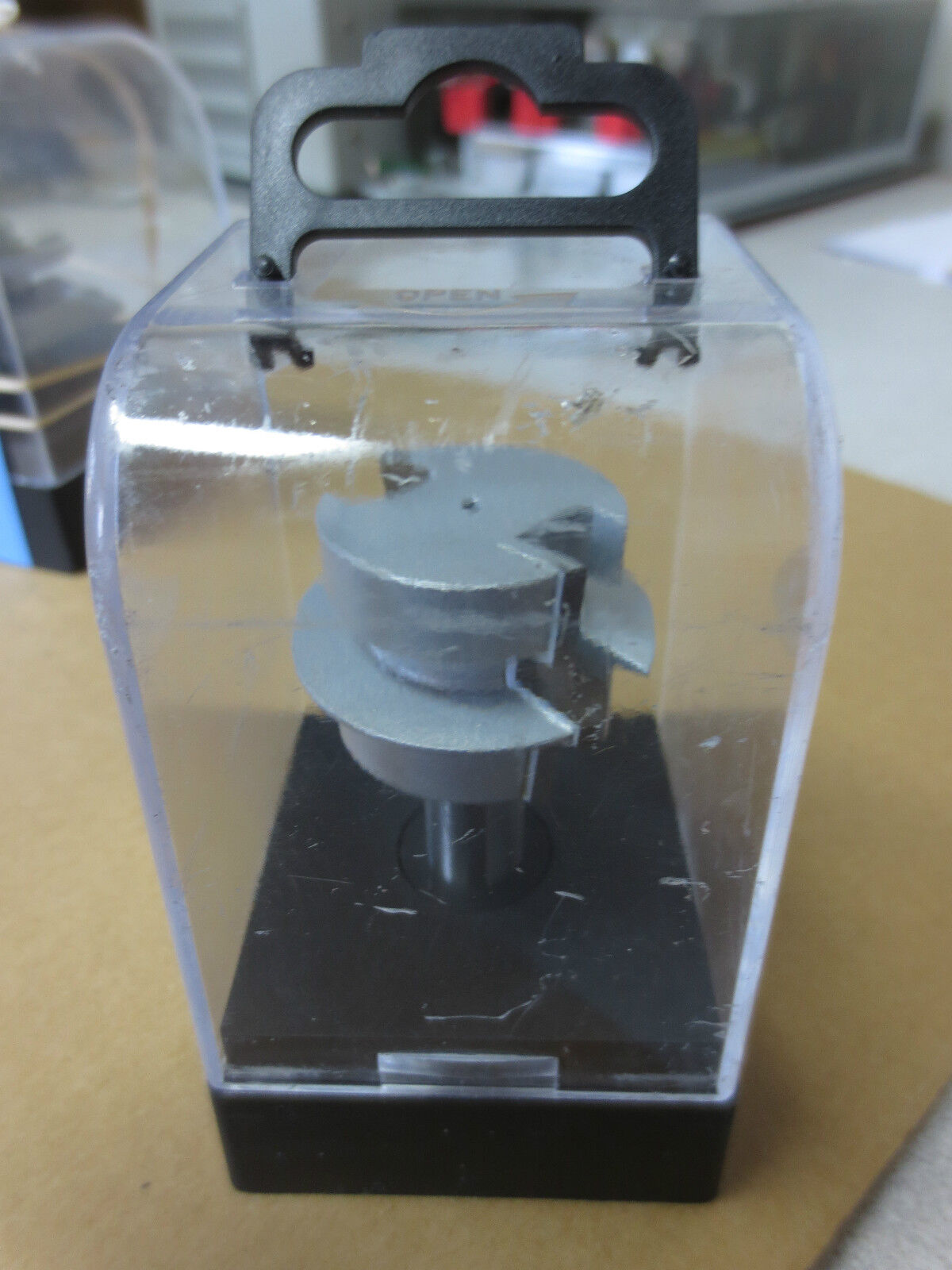 CARBIDE ROUTER BIT - BRAND NAME & PART NUMBER UNKNOWN - NEW SURPLUS