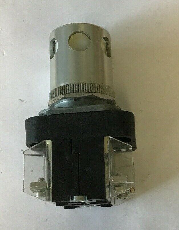 ALLEN BRADLEY 800T-QAH24GD1 , SERIES T, PUSH BUTTON WHITE, 24 VDC/AC