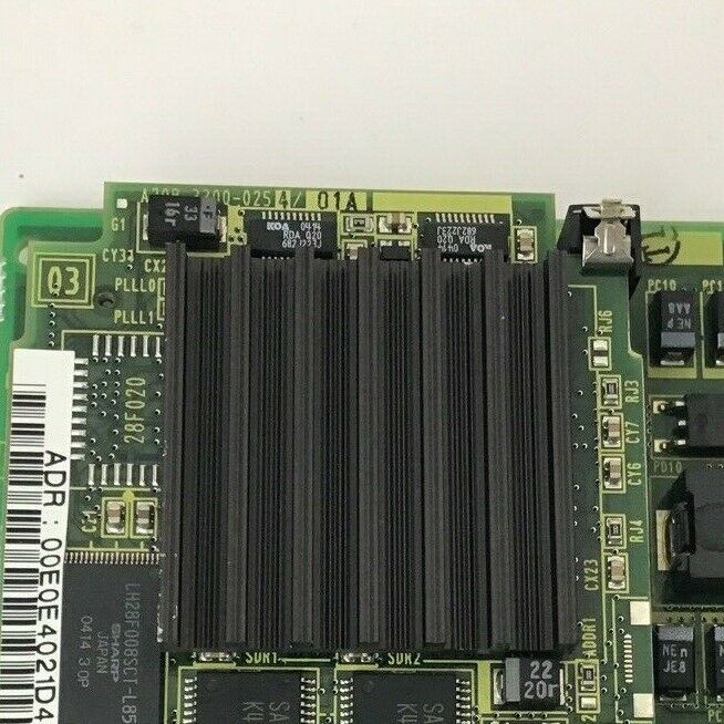 FANUC A16B-3200-0412-03A MAIN CIRCUIT BOARD CPU
