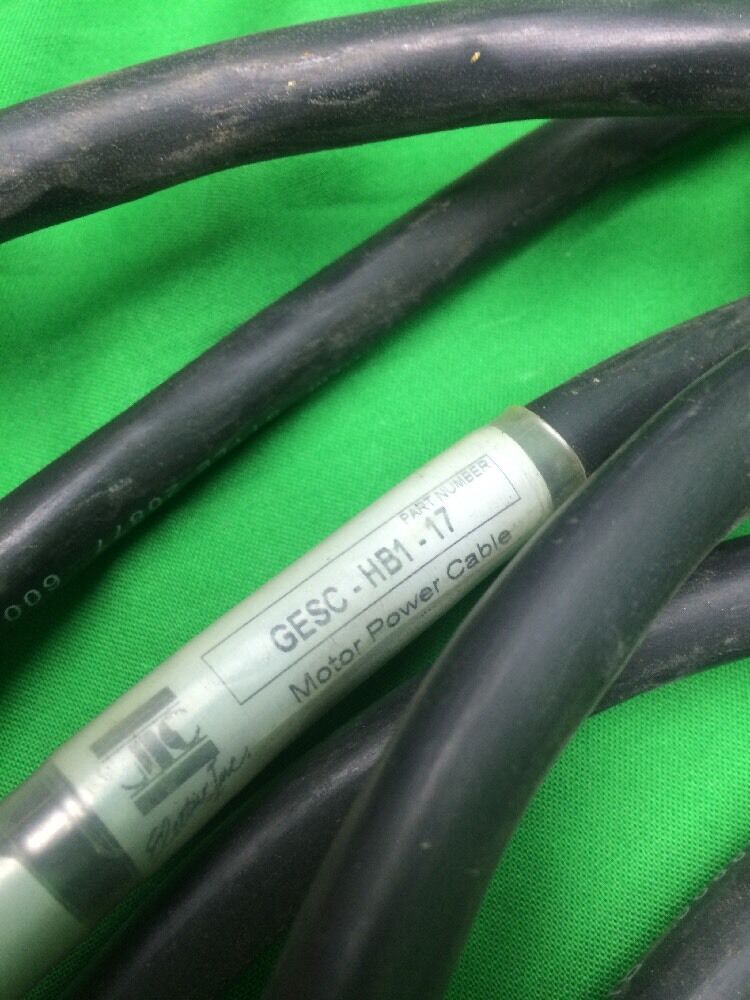 *LOT OF 2* 4 PIN FEMALE SERVO MOTOR CABLE, JIC GESC-HB1-17
