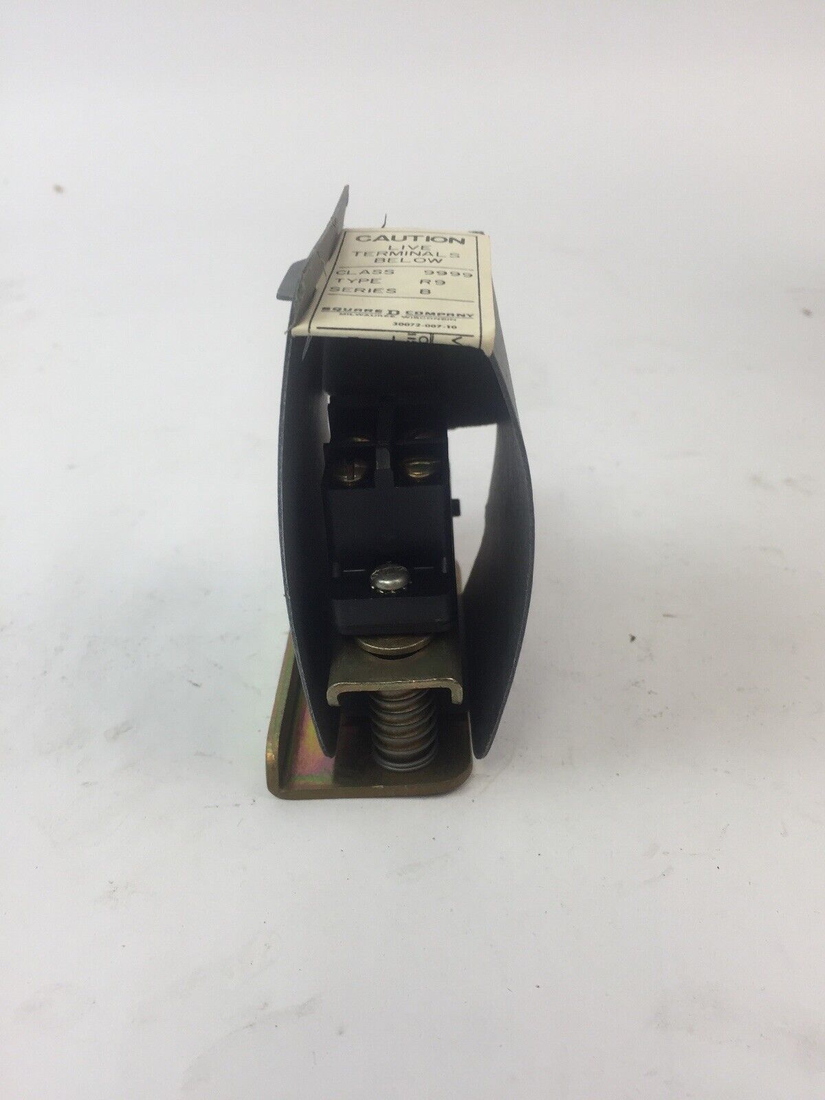 SQUARE D 9999 R-9 TWO POLE ELECTRICAL INTERLOCK FOR 100 & 200 AMP DISCONNECT
