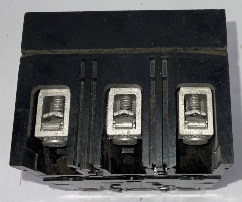 GENERAL ELECTRIC TEB132Y100 CIRCUIT BREAKER 100A 240VAC 3POLE
