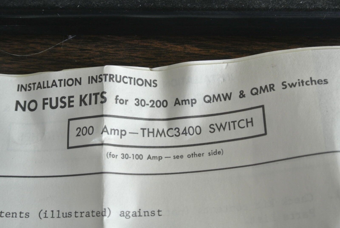 GE / GENERAL ELECTRIC CR208X120A FUSE CLIP KIT - 600V - NO FUSE - NEW SURPLUS