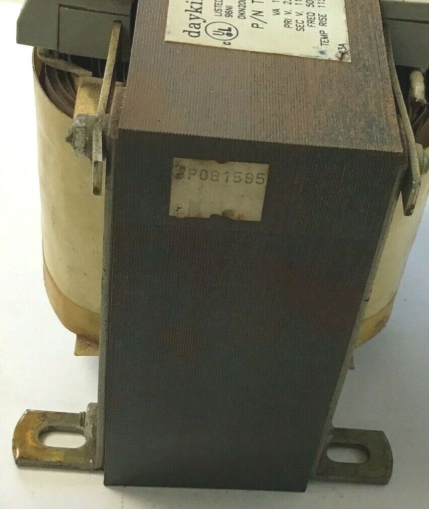 DAYKIN TF1000 TRANSFORMER 230/460V 50/60HZ DKN200A