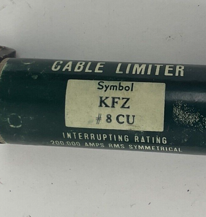 BUSSMANN KFZ # 8CU CABLE LIMITER 600V