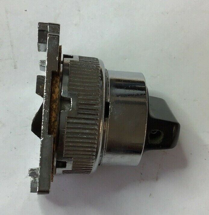 CUTLER HAMMER 10250T1326 SELECTOR SWITCH 3 POS CAM CODE#2
