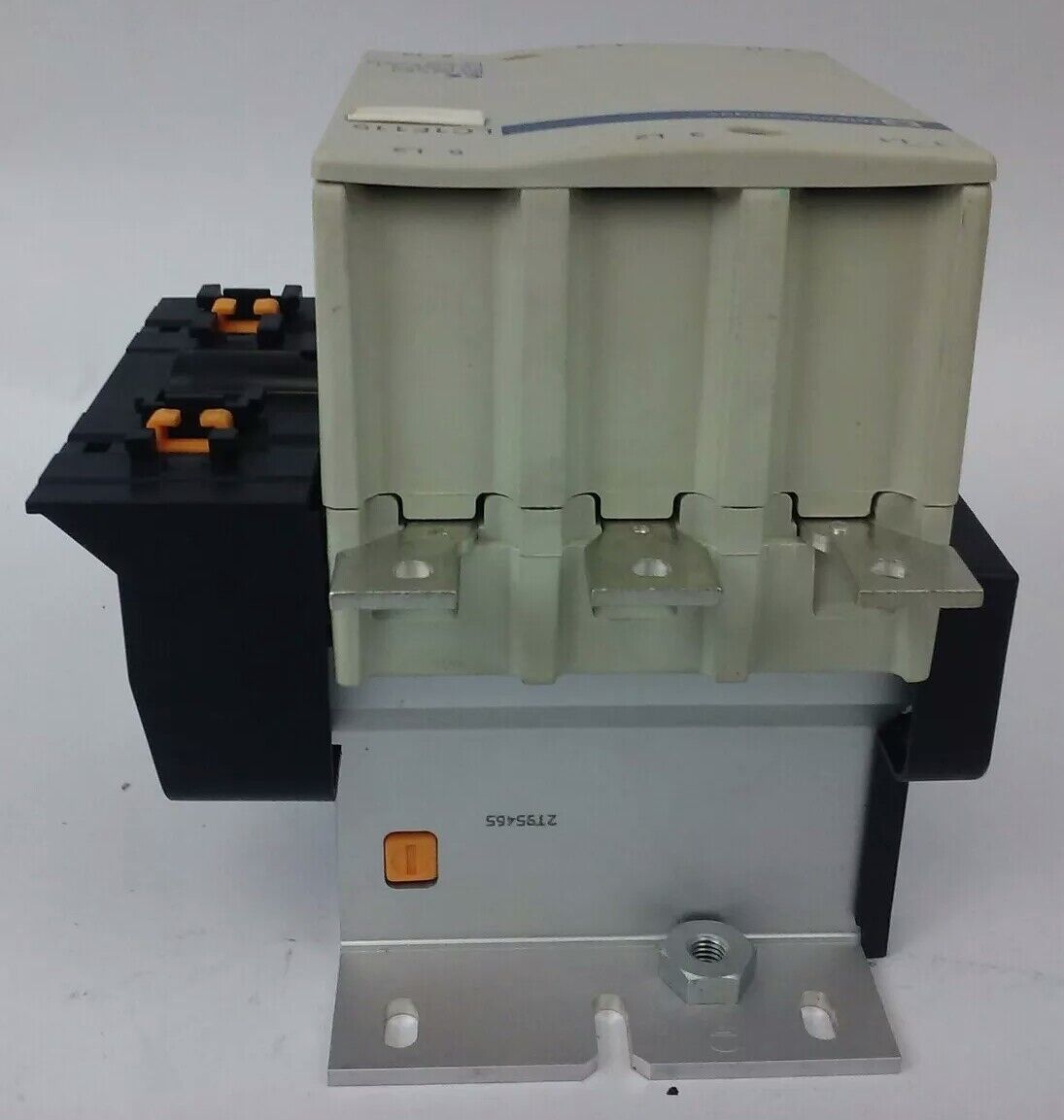 TELEMECANIQUE LC1F115 CONTACTOR 3PH 600VAC 175A 100HP NO COIL!!