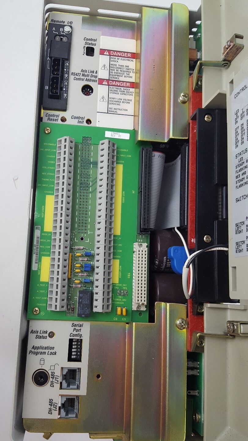 ALLEN BRADLEY 1394C-SJT05-L-RL SER C 5KW 1.5 AXIS V3.9A