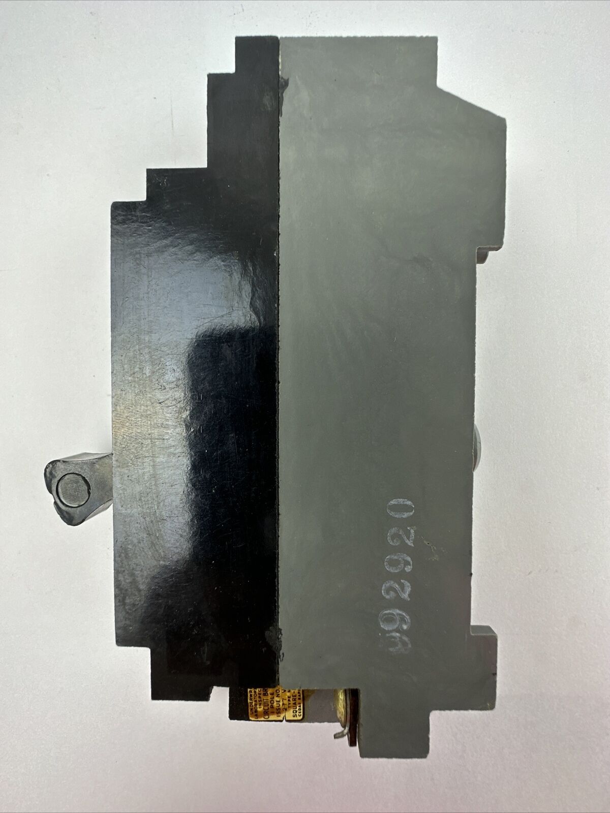 SQUARE D 992920 CIRCUIT BREAKER 277VAC 20AMP 1POLE TYPE ML
