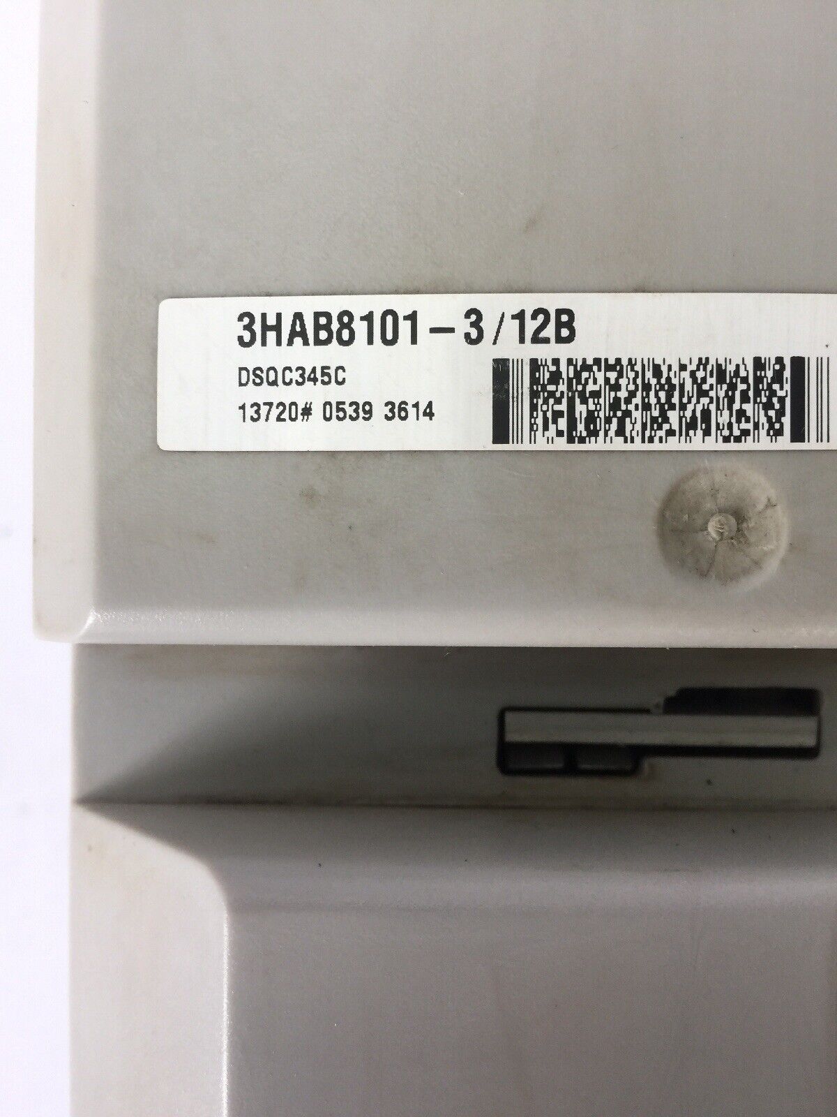 ABB ATLAS COPCO INMOTION DSQC345C SERVO DRIVE RECTIFIER UNIT 3HAB8101-3/12B
