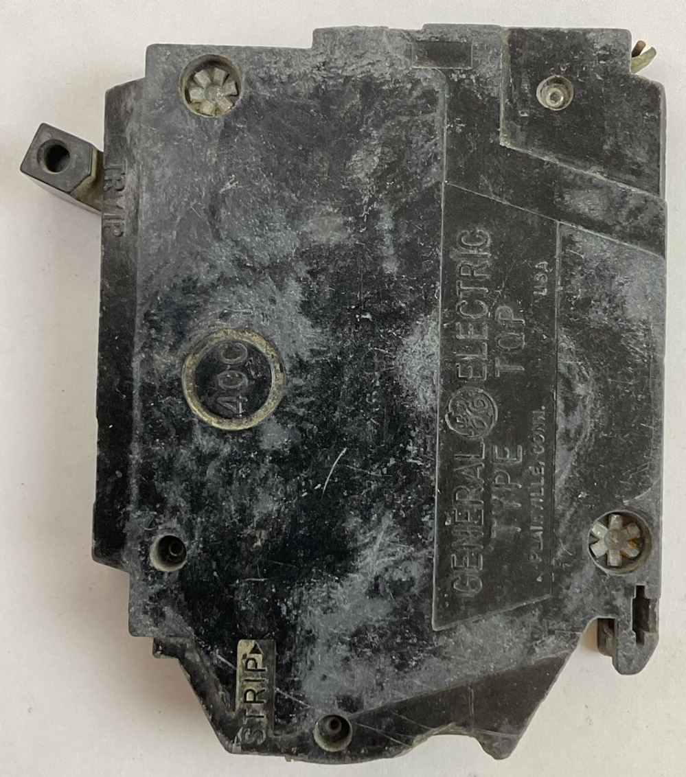 GE THQP140 CIRCUIT BREAKER 1POLE 40AMP 120/240VAC (LOT OF 3)