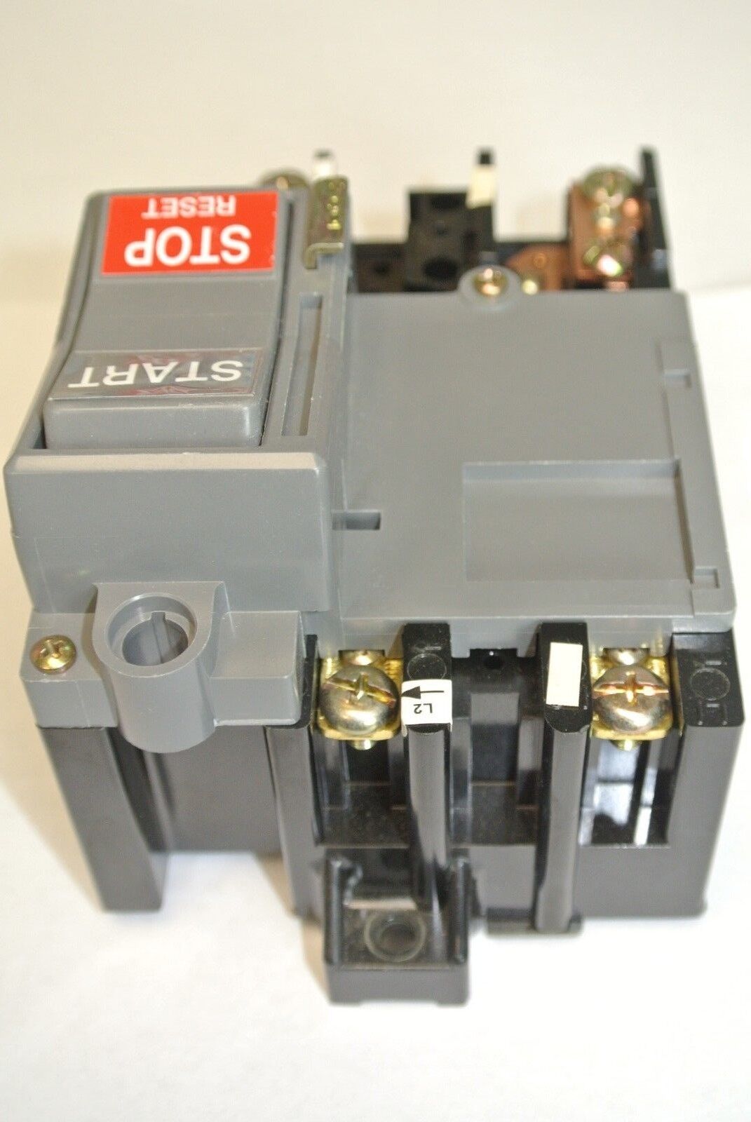 FURNAS 11CB2B MANUAL STARTER SIZE M-0 - OPEN - 115V - 200/230V - NEW SURPLUS