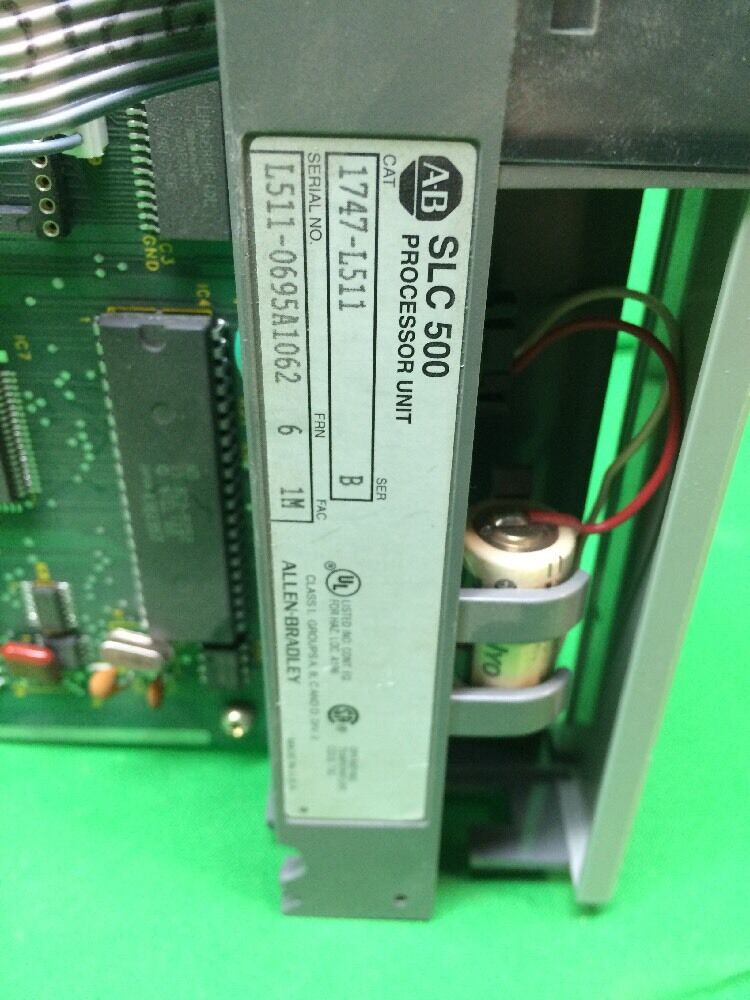 *LOT OF 3* ALLEN BRADLEY SLC 500 PROCESSOR UNIT 1747 L511 SER B