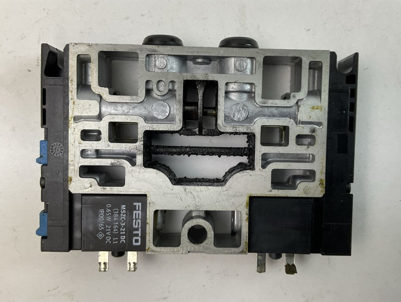 FESTO 161 361 BN02 VALVE MSZC-3-21 DC (384 164) L1 0.65W 21VDC IP00/65