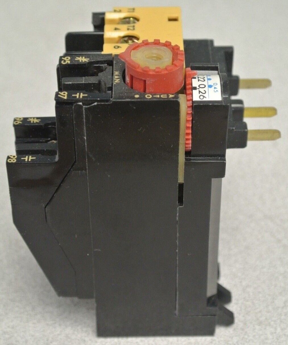 ALLEN-BRADLEY 193-BSA26 BI-METALLIC OVERLOAD RELAY 0.18A-0.26A / NEW SURPLUS