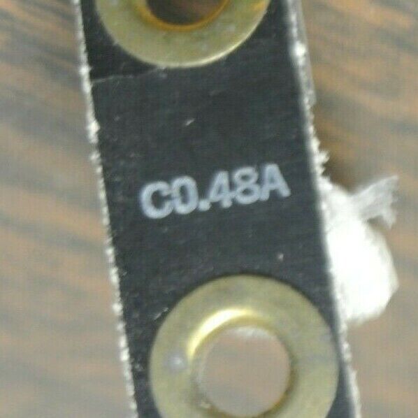 GE CONTROLS CR123C0.48A THERMAL OVERLOAD HEATER ELEMENT / NEW SURPLUS / 81D230