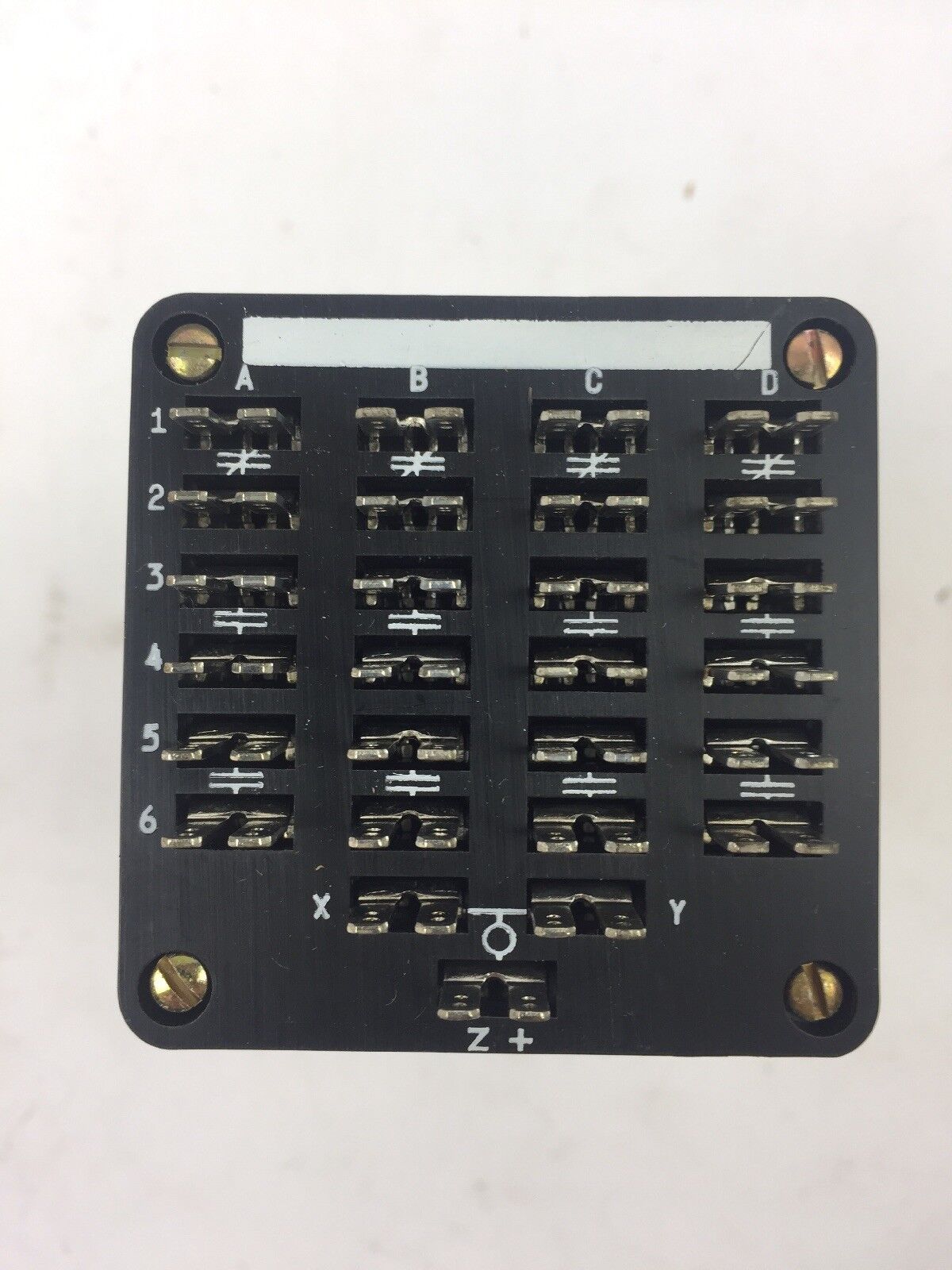 ALLEN BRADLEY 1610-TO84ON125 DRY REED RELAY 125VDC CONTACTS 8 NO - 4 NC
