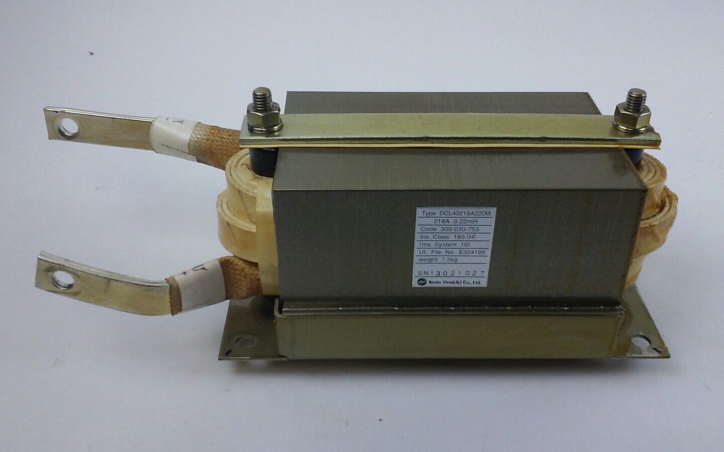 KYOTO DENKIKI DCL40218A220M TRANSFORMER - 300-030-753 - 218A, 0.22mH