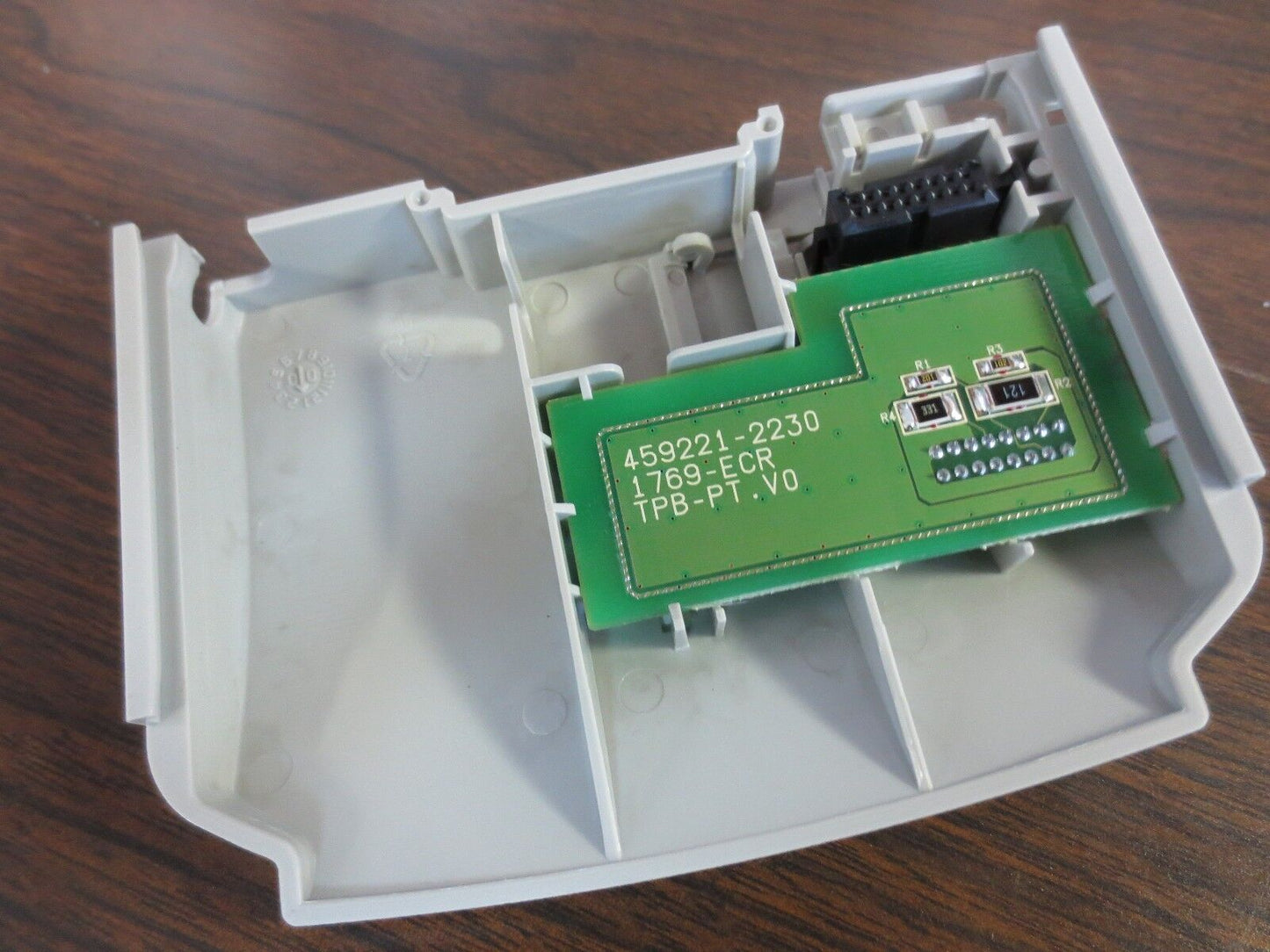 ALLEN-BRADLEY 1769-ECR COMPACT I/O RIGHT END CAP / TERMINATOR, Rev. 2.