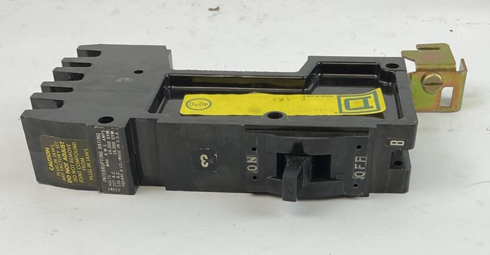 SQUARE D FY14020B CIRCUIT BREAKER 20A 277VAC 1-POLE ***LOTOF4***