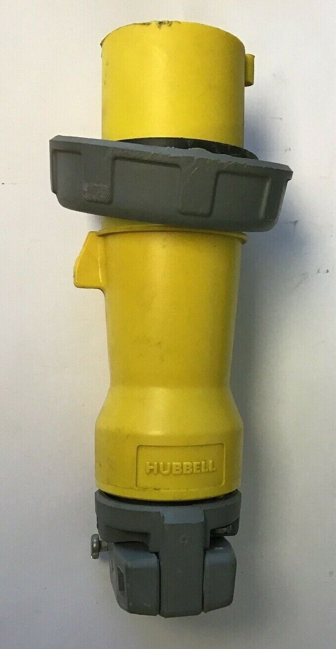 HUBBELL 320P4W PIN&SLEEVE 20AMP 125VAC