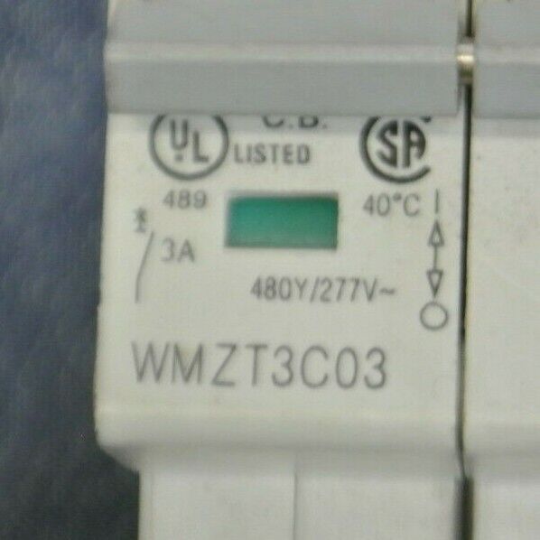 EATON WMZT3C03 + WMZT3C30 CIRCUIT BREAKERS + WMZT3P6T BUS BAR + WMZT35EXT