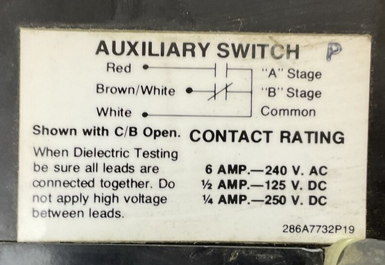 GE TJ4VF26 CIRCUIT BREAKER FRAME 600A 600VAC 3P MOD 5 MICRO VERSA TRIP T4VT 500A