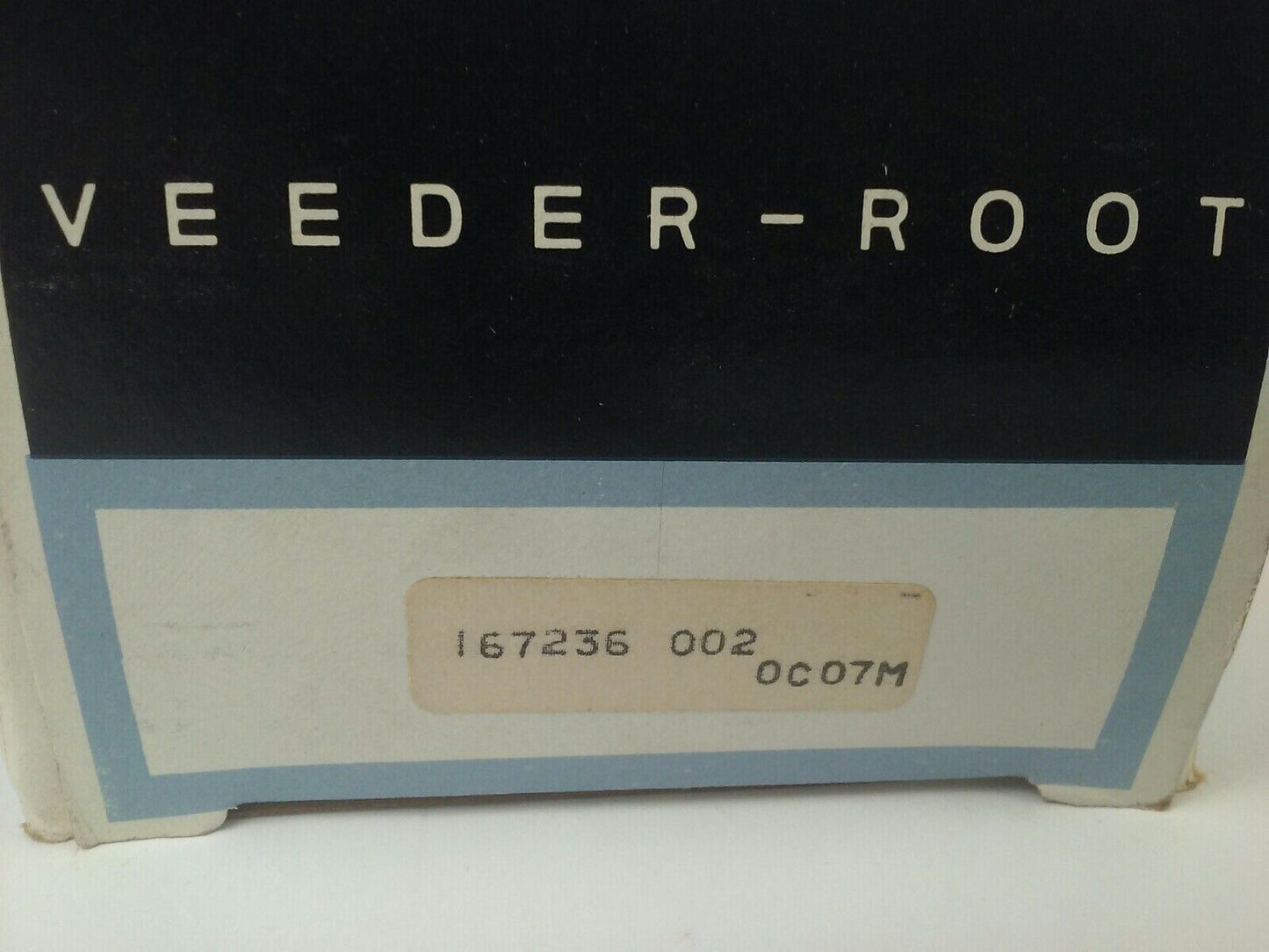 VEEDER ROOT A-167236-002 RATIO .100 /12-1 167236-002 OC07M VISICOUNTER