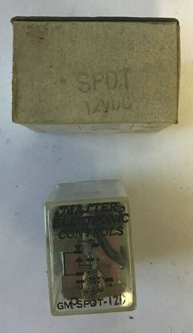 MASTER ELECTRONICS GMP-SPDT-12D RELAY ***LOTOF2***