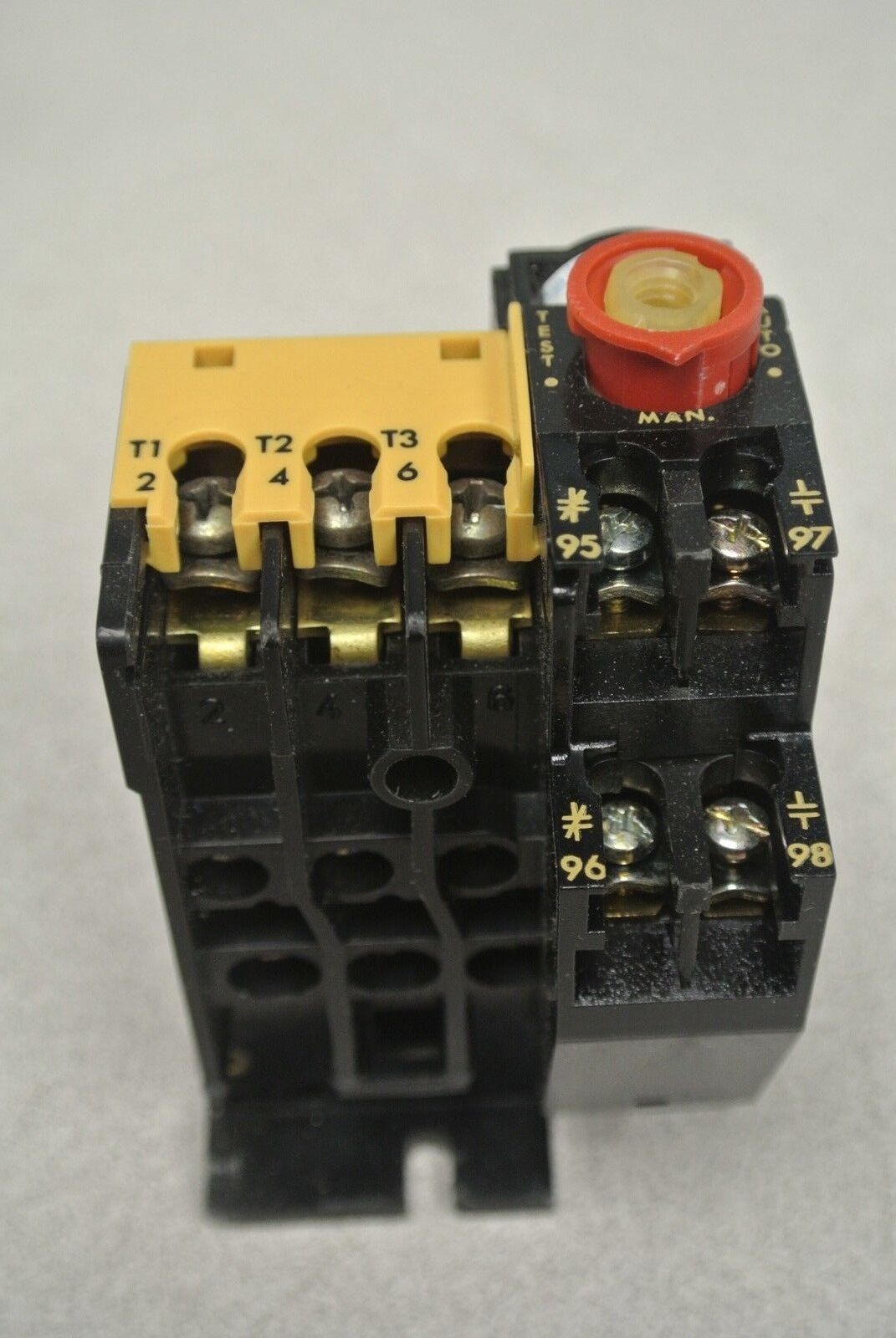 ALLEN-BRADLEY 193-BSB16 Ser. A BIMETALLIC OVERLOAD RELAY 1.1-1.6A / NEW SURPLUS
