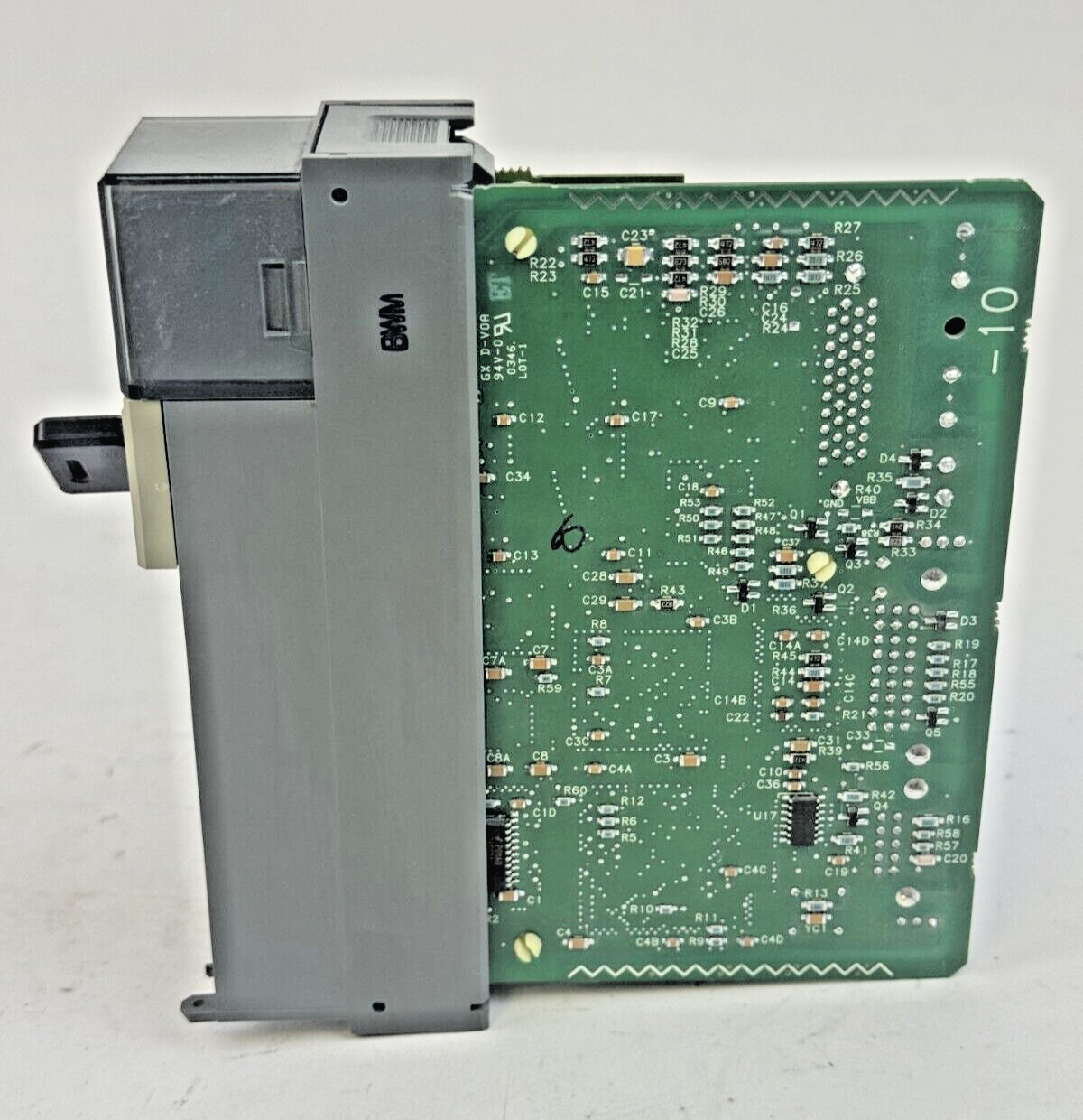 ALLEN-BRADLEY - 1747-L542 SER. C REV. 7 FRN: 7 - SLC 500 CPU PROCESSOR *NO DOOR*