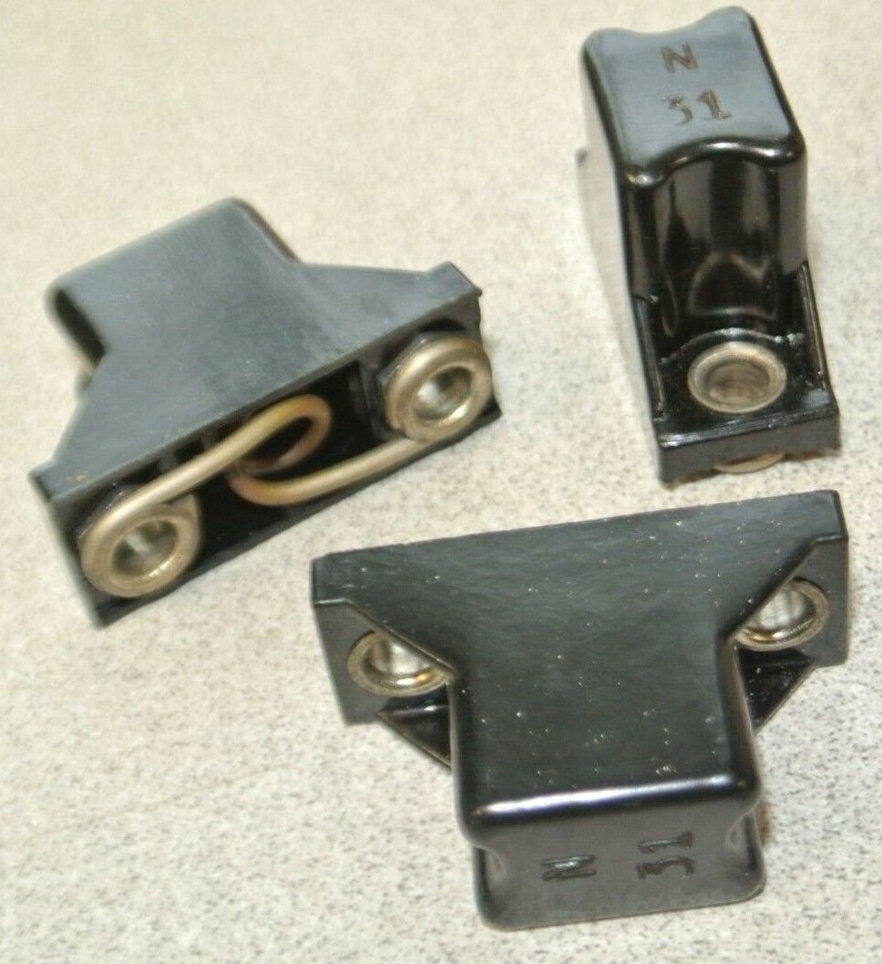 LOT of 3 / ALLEN-BRADLEY N31 THERMAL OVERLOAD HEATER ELEMENT