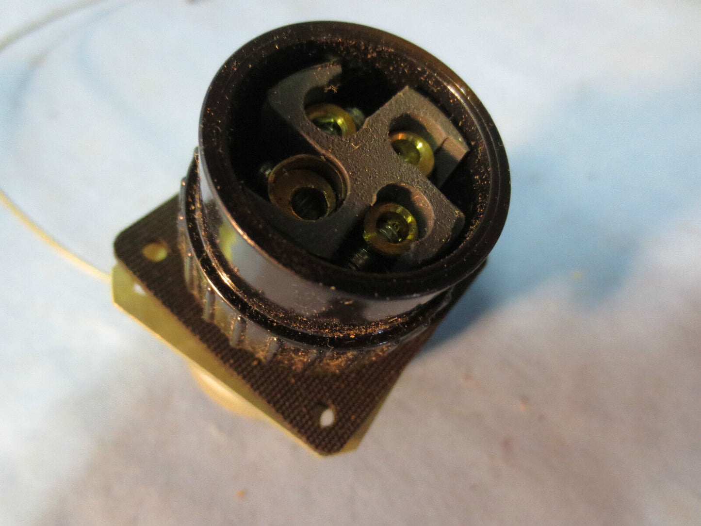 COUPLER E2004-FRGD-CL E2004-FRGD.CL CONNECTOR RECEPTACLE - NEW w/ GASKET
